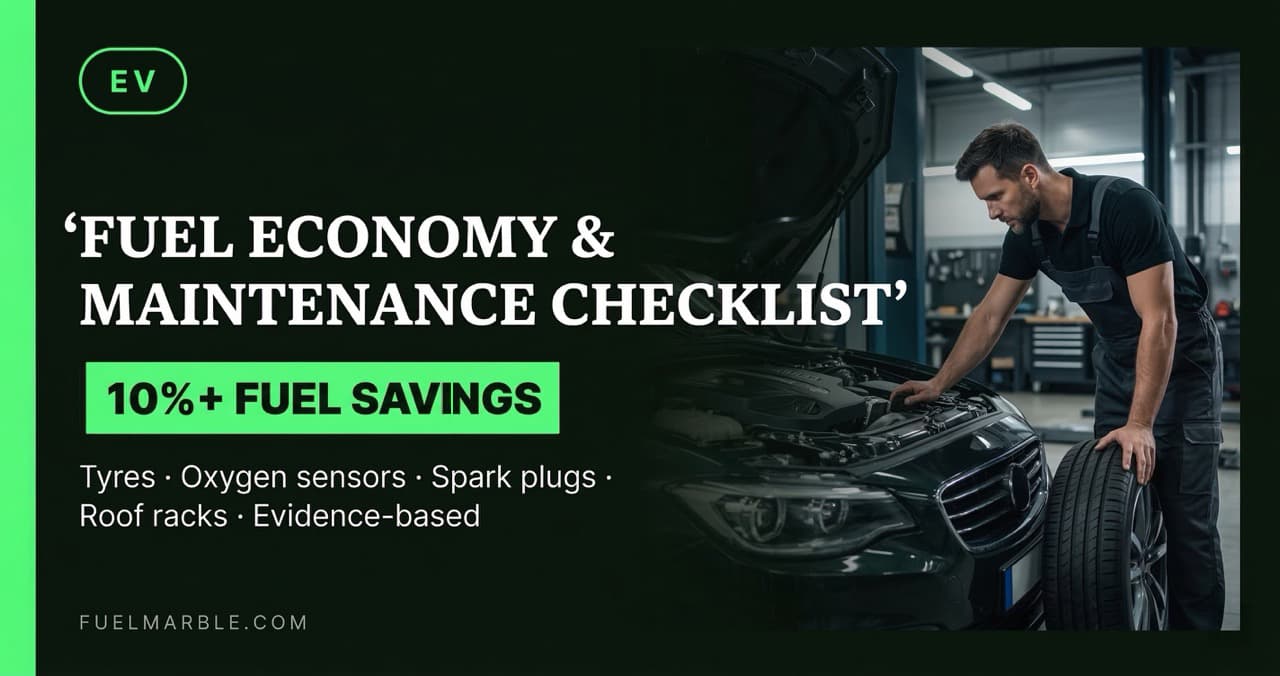 How Car Maintenance Affects Fuel Economy: The Complete Checklist