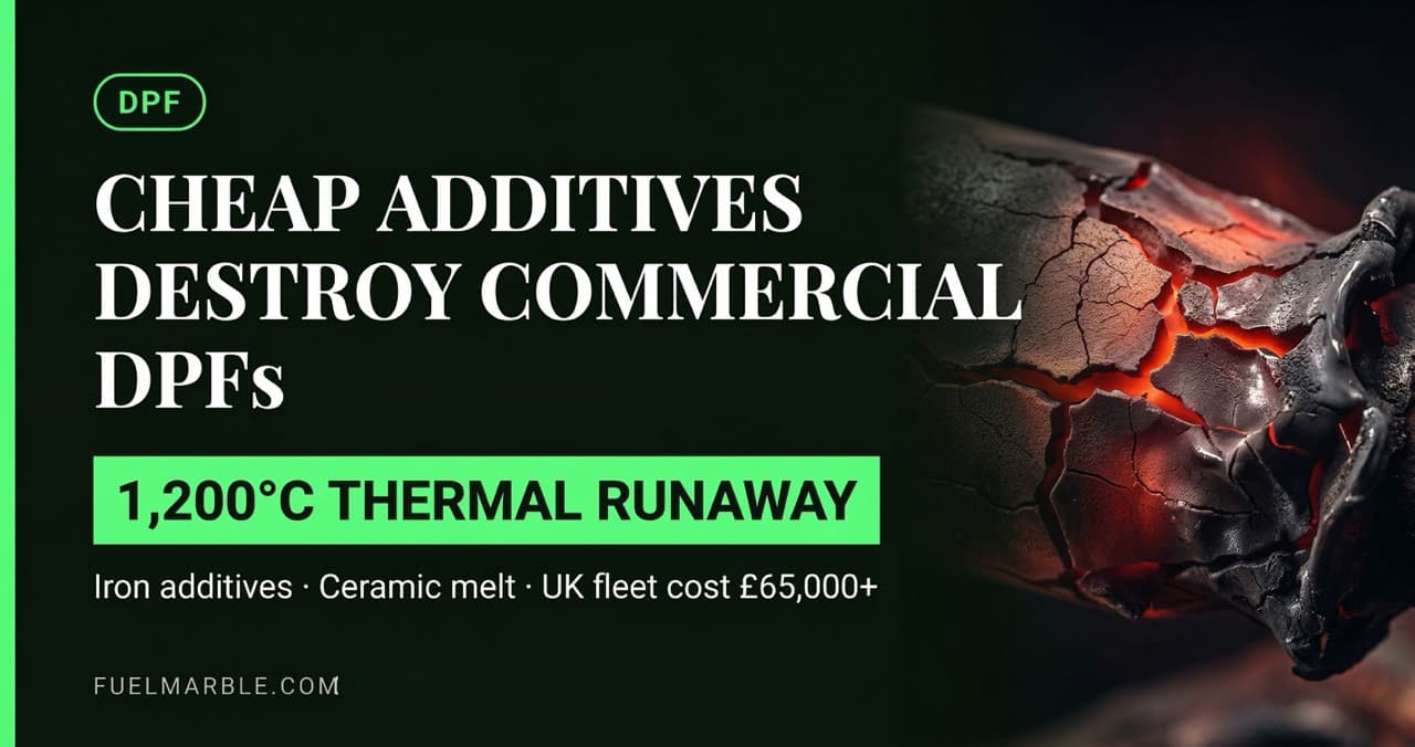 The Chemistry: How Cheap Diesel Additives Destroy Commercial DPFs
