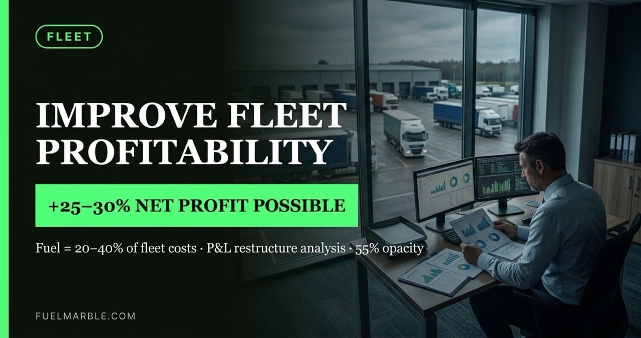How to improve fleet management company profitability — stopping the invisible profit leak