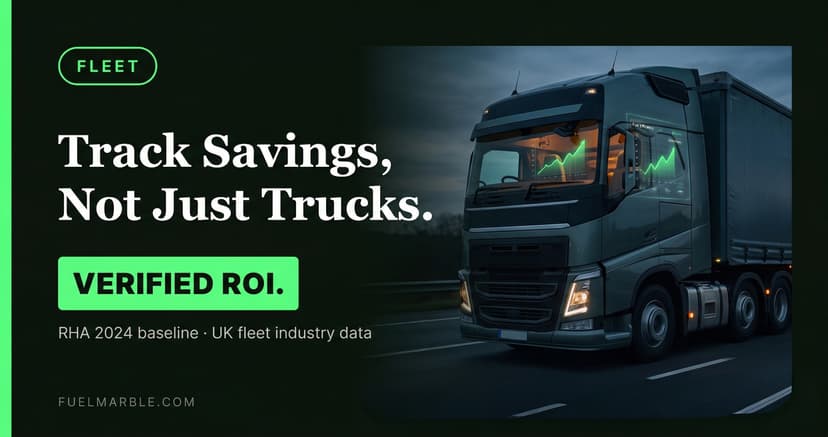 Fleet Telematics Fuel Savings: The Real Numbers for UK HGV Operators