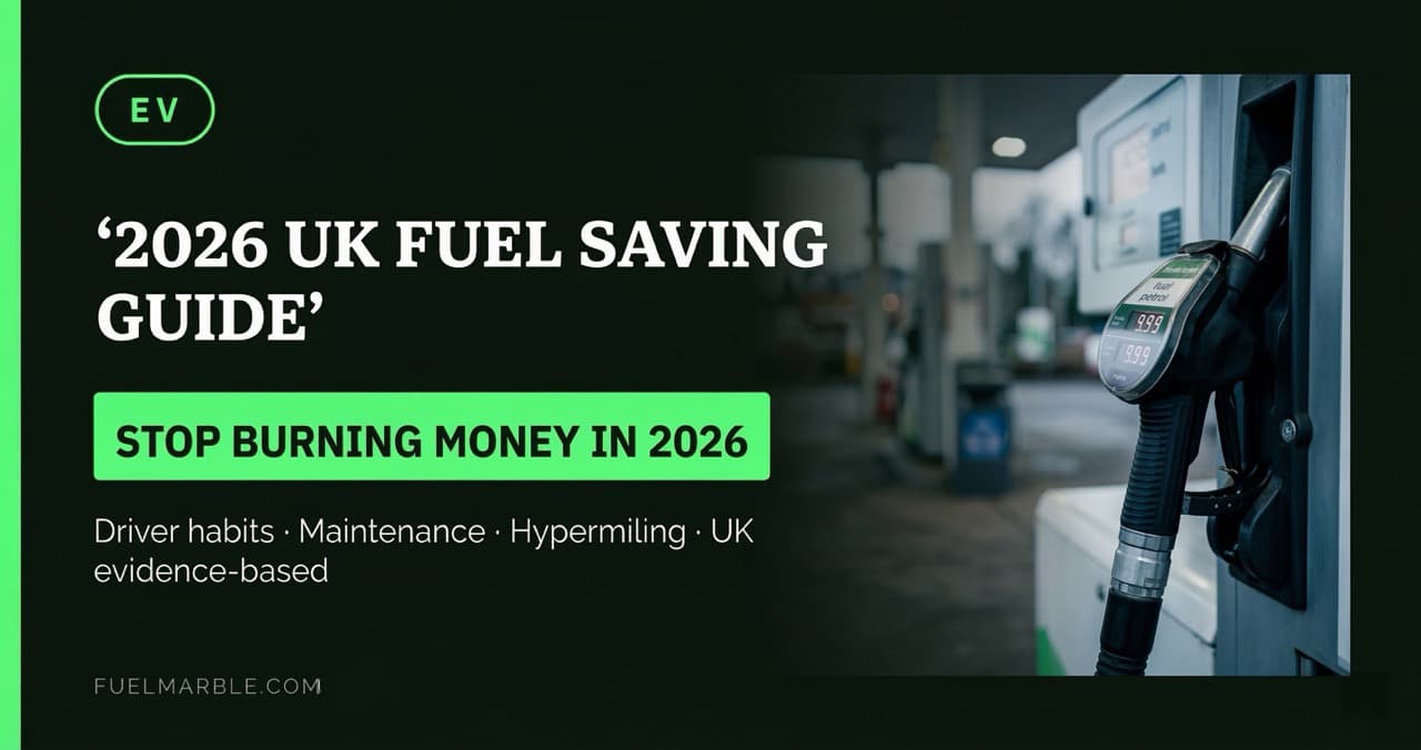 Fuel saving tips for UK drivers and fleets in 2026 — FuelMarble complete guide