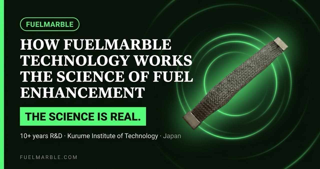 How FuelMarble technology works — the science of hydrophilic mineral fuel enhancement