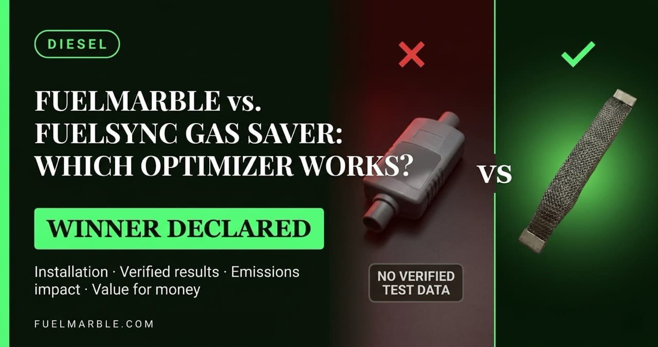 FuelMarble vs FuelSync Gas Saver — which fuel optimizer works best?