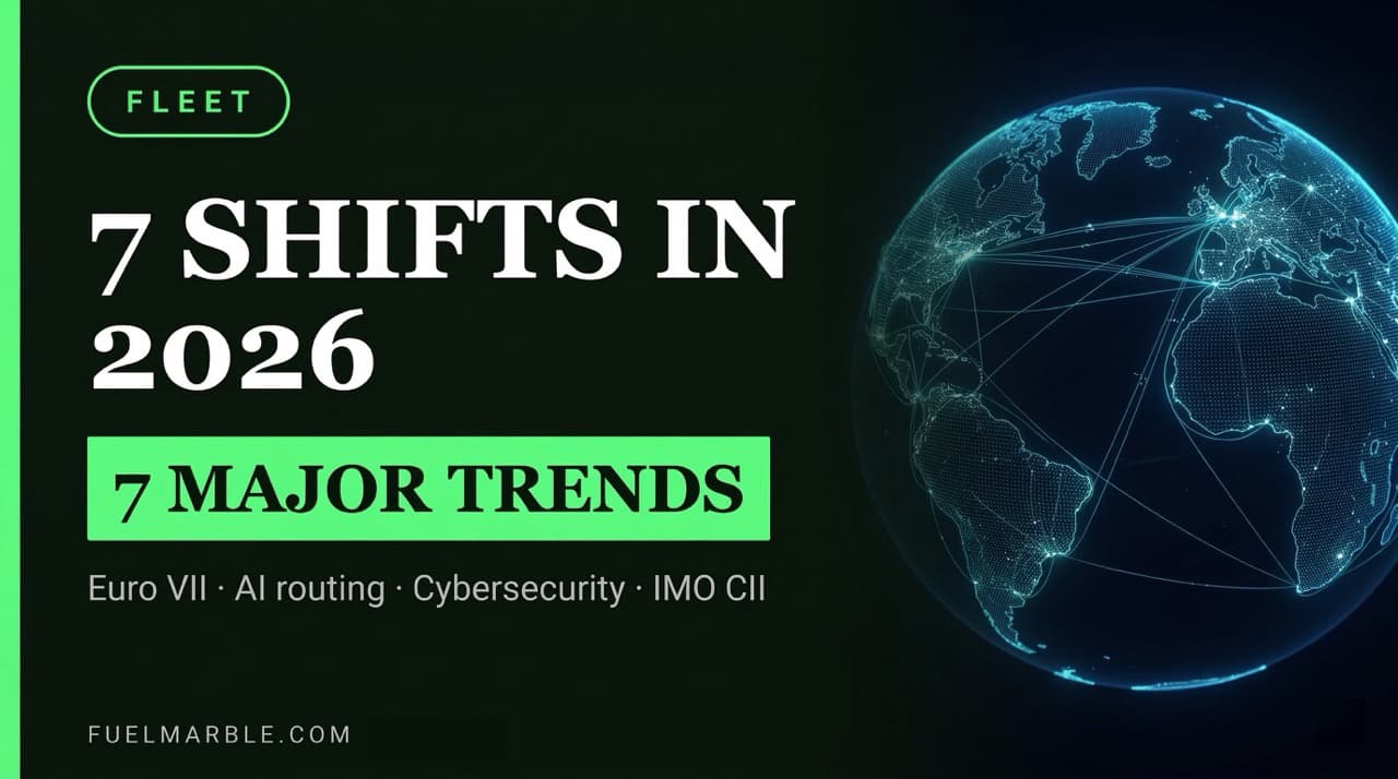 Global Haulage Trends 2026 — FuelMarble industry forecast