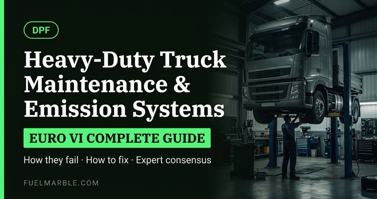Heavy-duty truck maintenance and Euro VI emission systems guide — FuelMarble