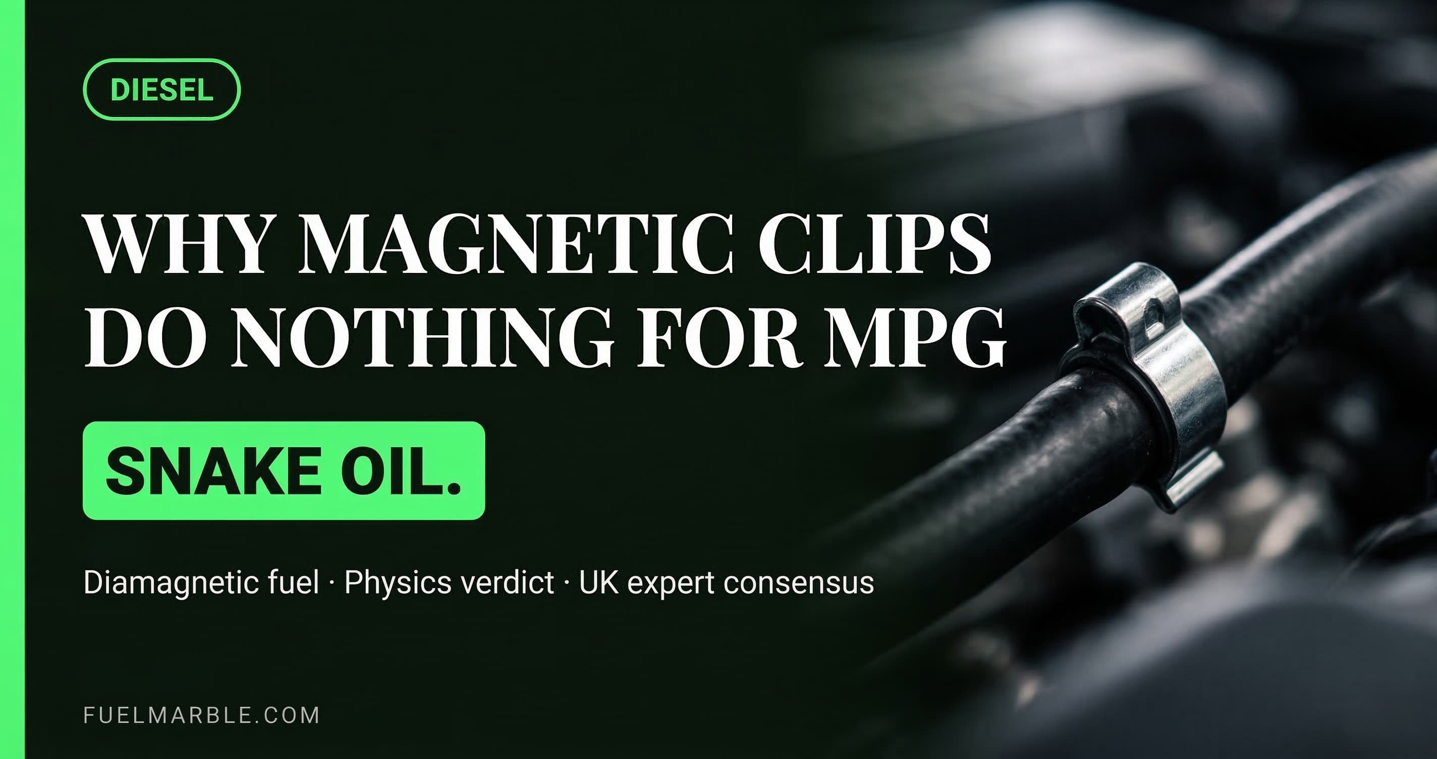 Why Installing a Magnetic Clip-on Saver on Your Honda Accord Does Nothing for MPG