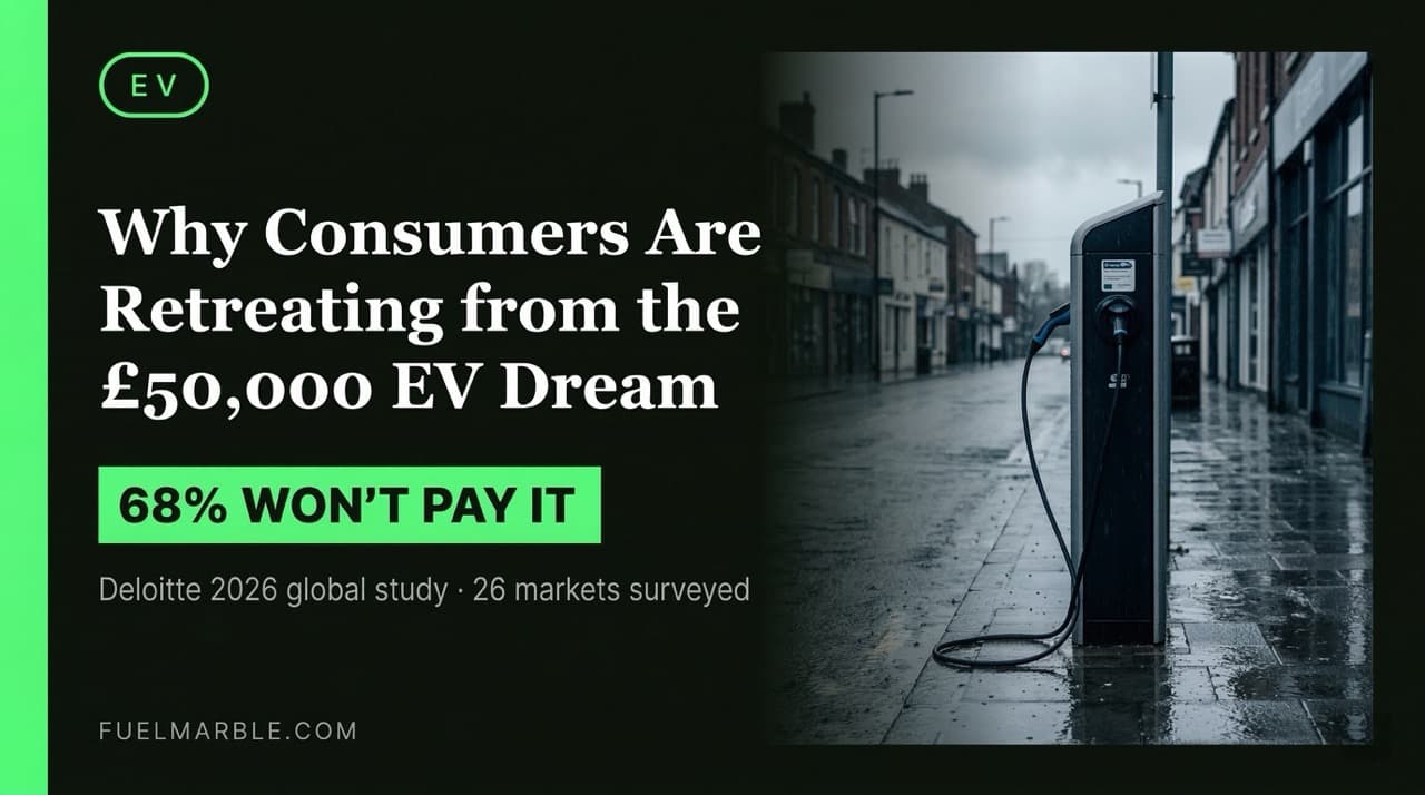 Why consumers are retreating from the EV dream — FuelMarble analysis
