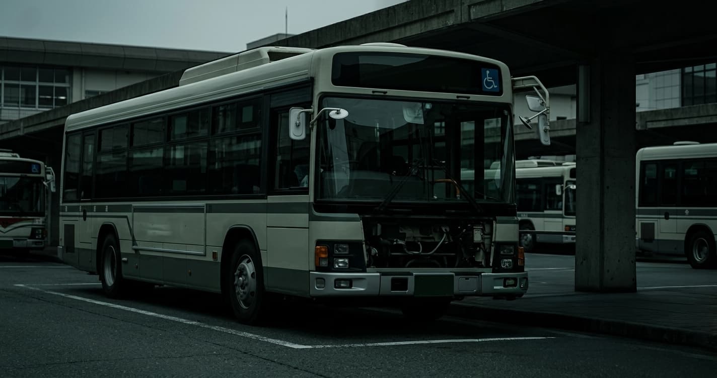 FuelMarble installed on a bus fleet — fuel efficiency device for city route buses and coaches
